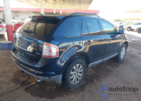 2010 Ford Edge Sel from USA, damaged, VIN 2FMDK3JC4ABA27705